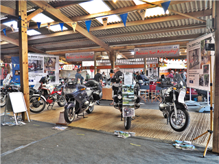1a. Bikes on EA Stand